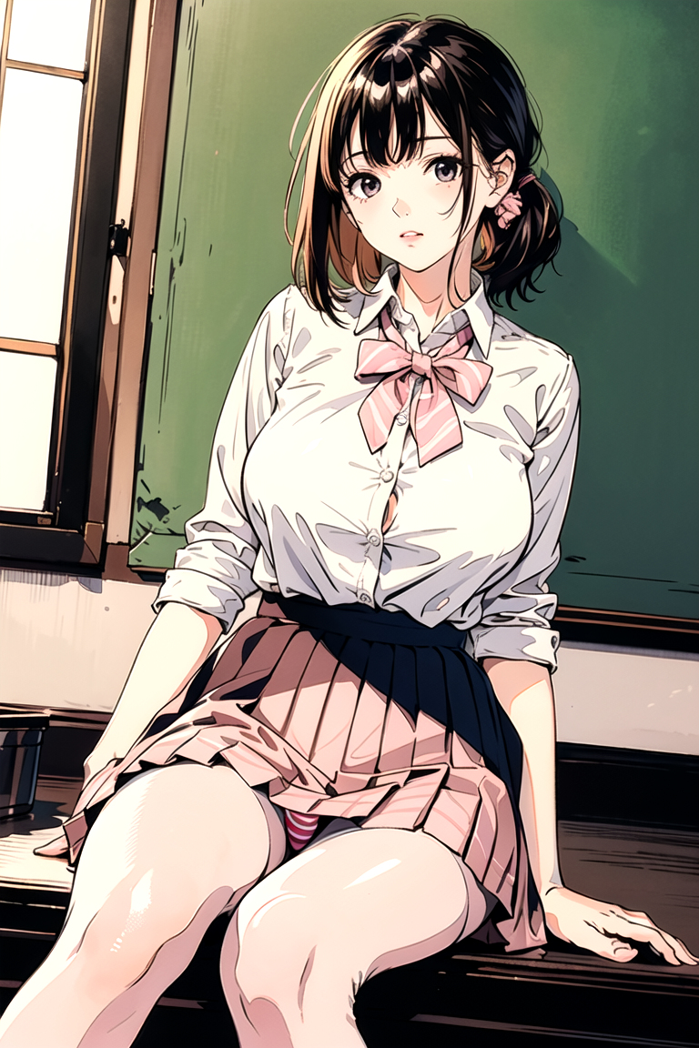 AI生成美女~As Dsitting-第1章-图片19