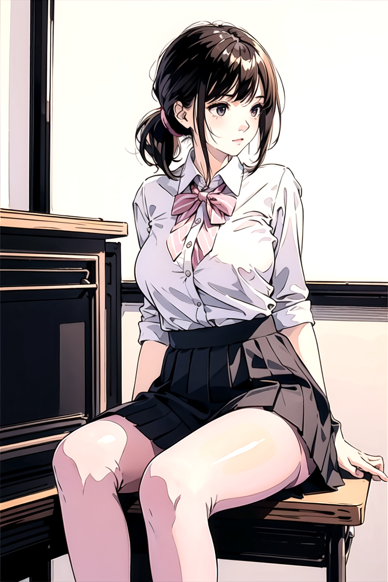 AI生成美女~As Dsitting-第1章-图片20