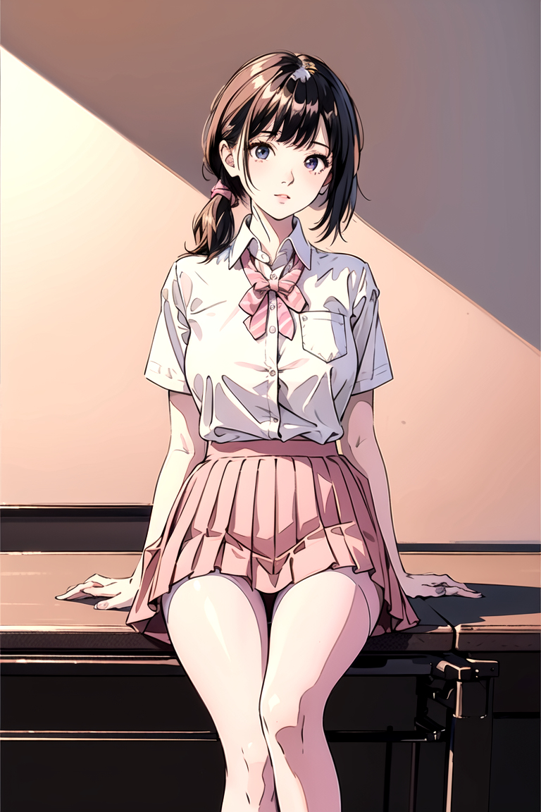 AI生成美女~As Dsitting-第1章-图片21