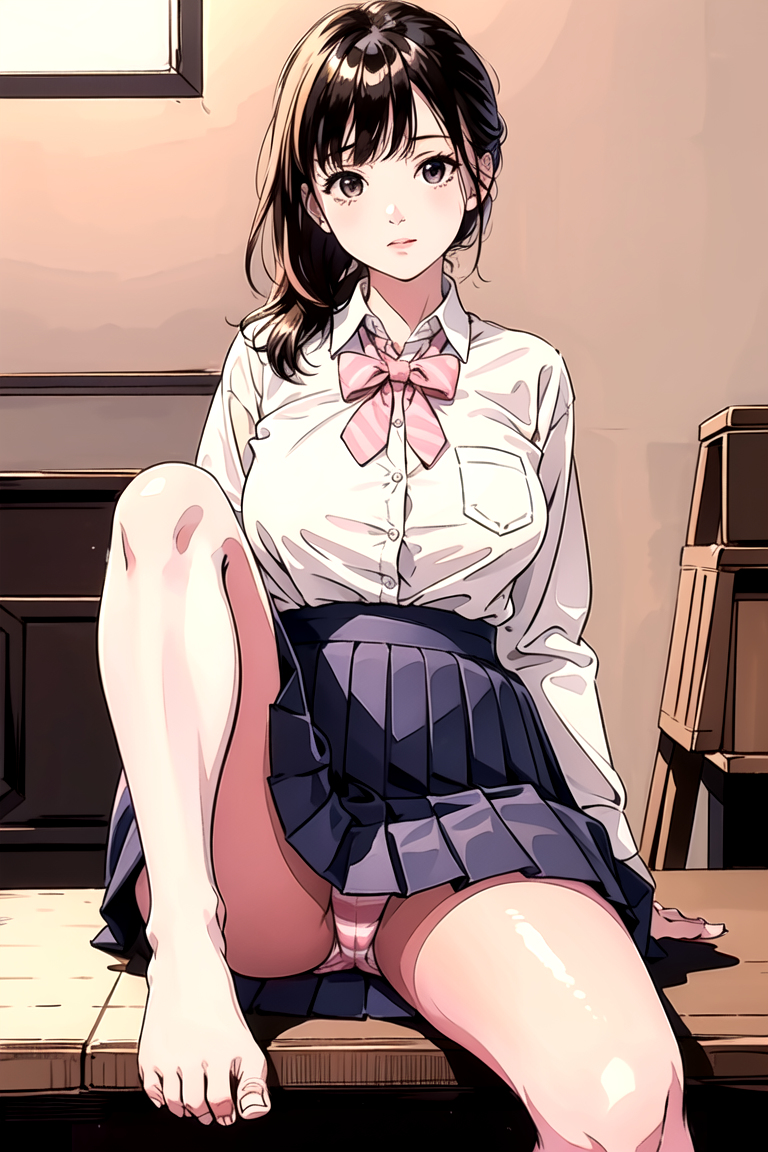 AI生成美女~As Dsitting-第1章-图片22