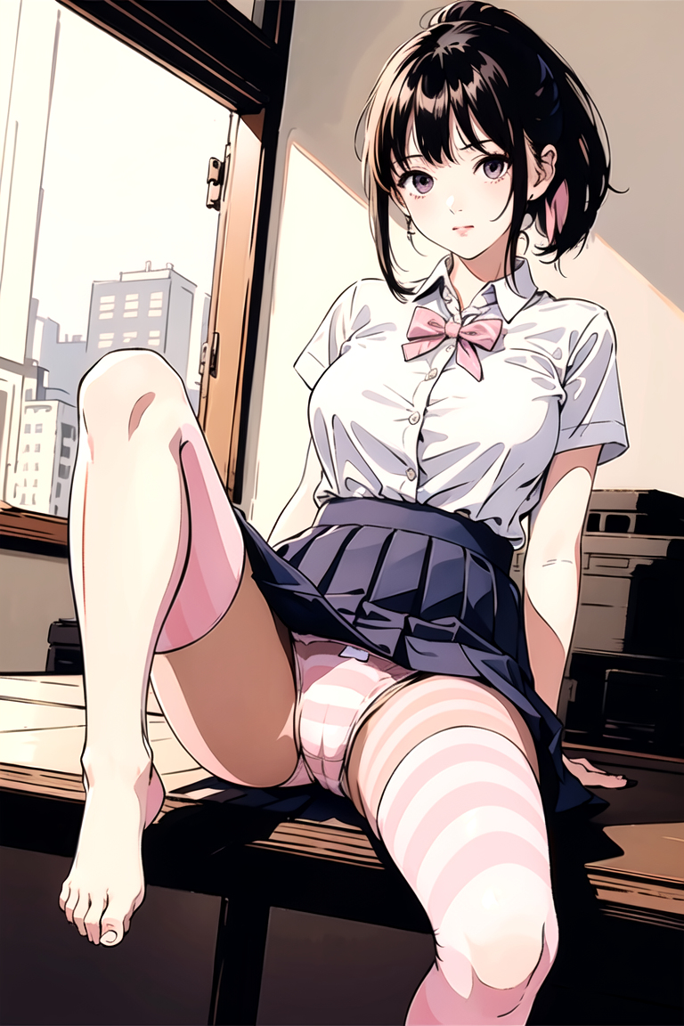 AI生成美女~As Dsitting-第1章-图片23