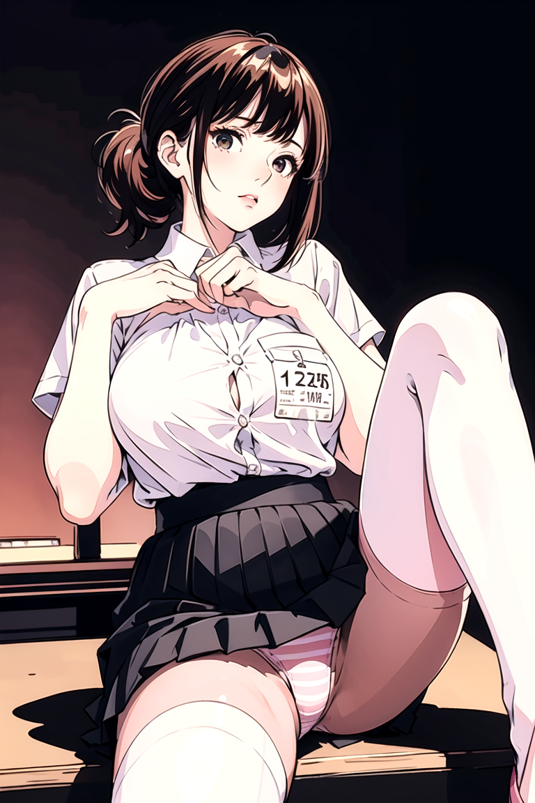 AI生成美女~As Dsitting-第1章-图片24