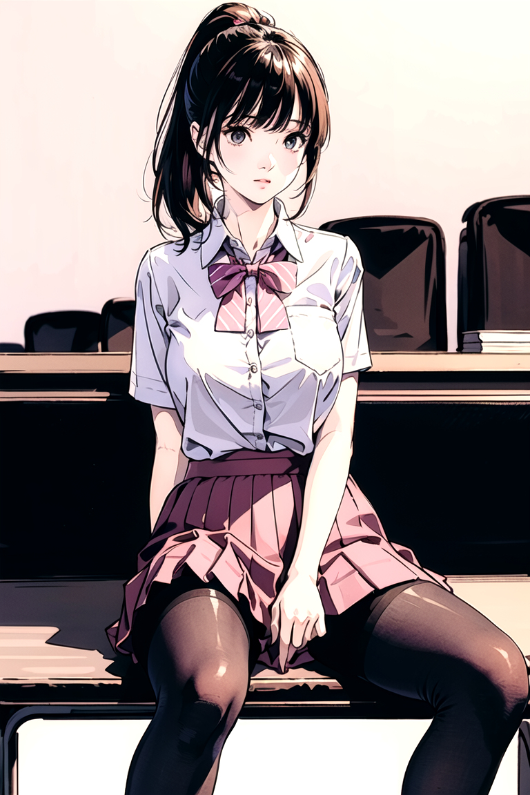 AI生成美女~As Dsitting-第1章-图片26