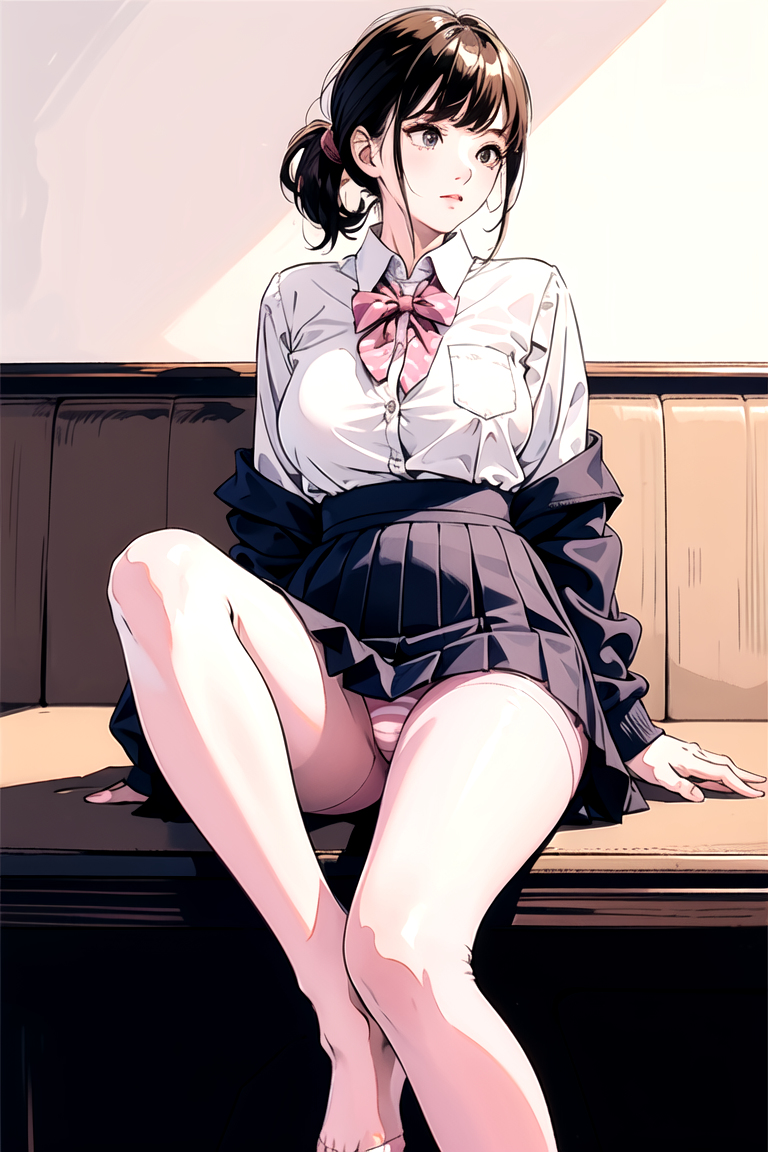 AI生成美女~As Dsitting-第1章-图片28