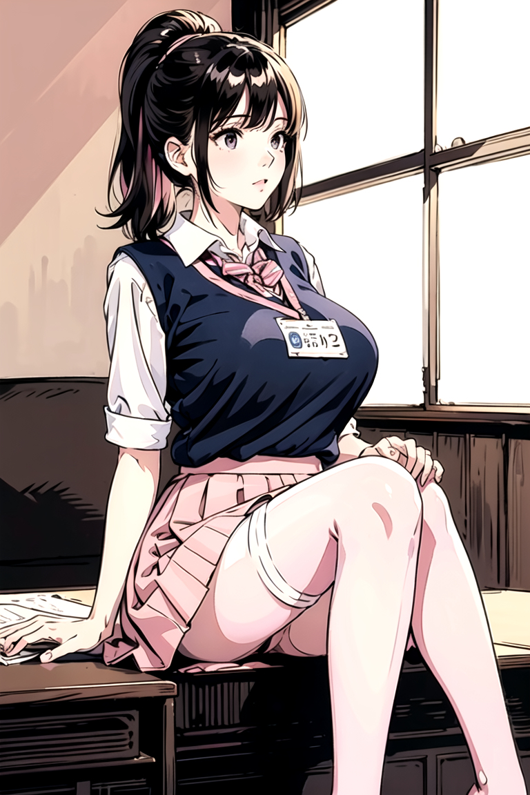 AI生成美女~As Dsitting-第1章-图片29