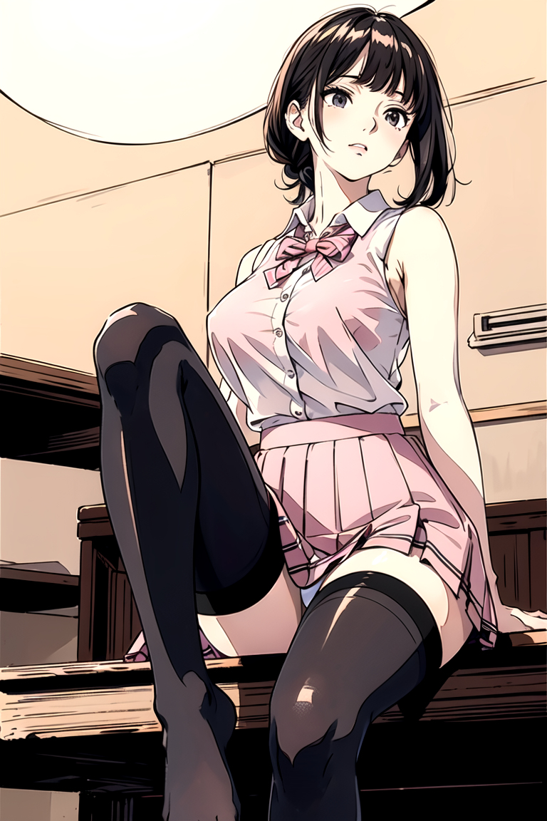 AI生成美女~As Dsitting-第1章-图片30