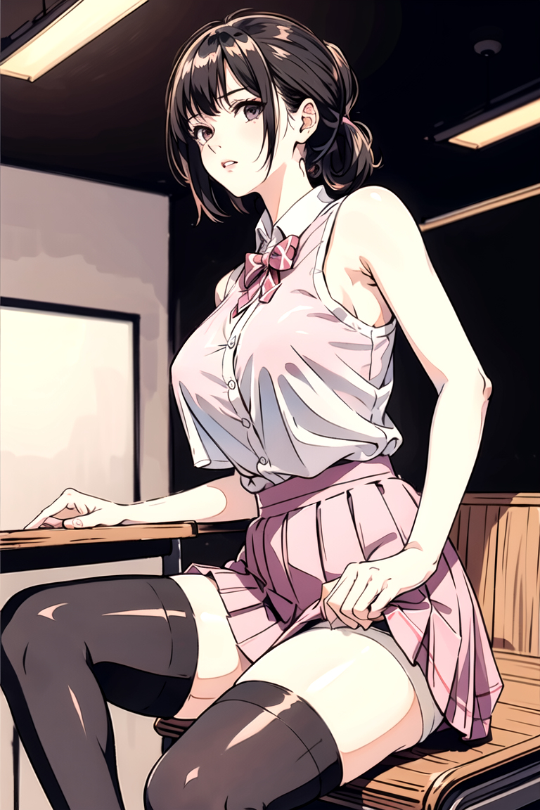 AI生成美女~As Dsitting-第1章-图片31