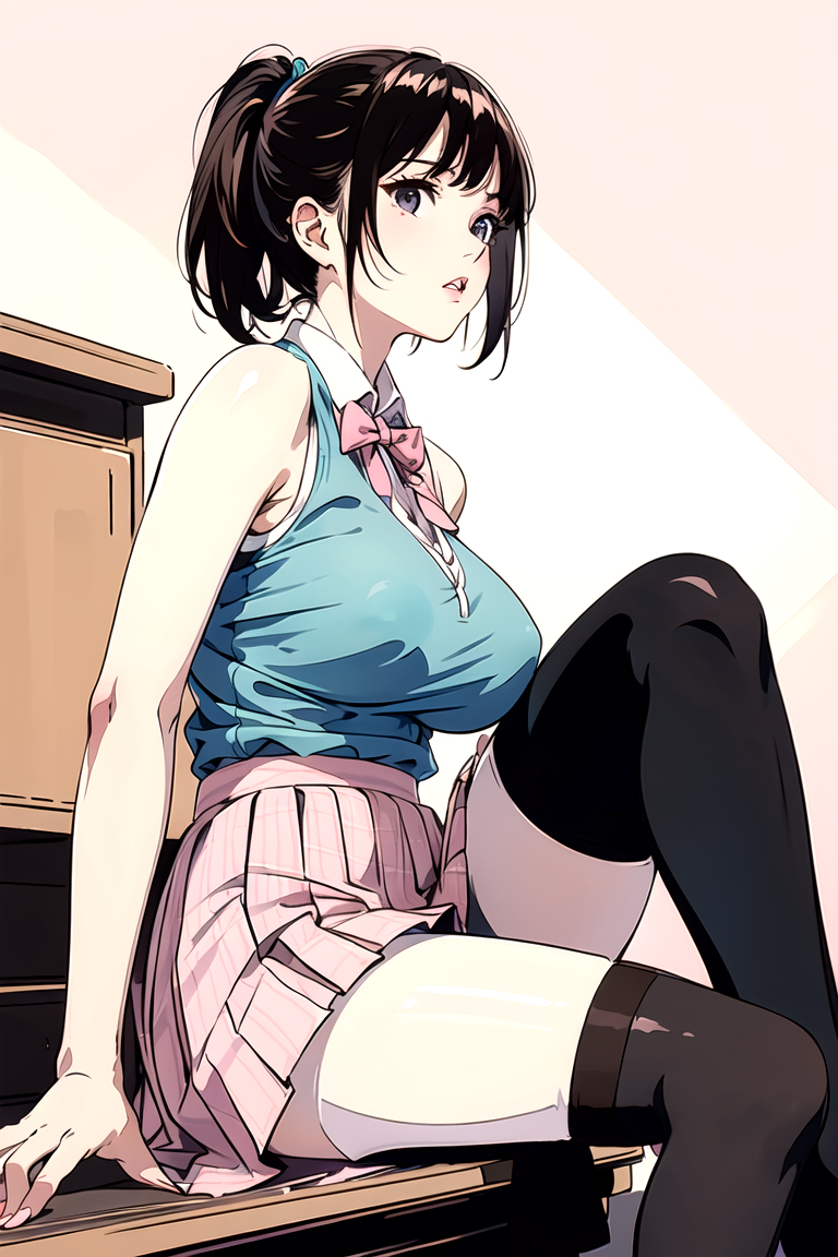 AI生成美女~As Dsitting-第1章-图片32