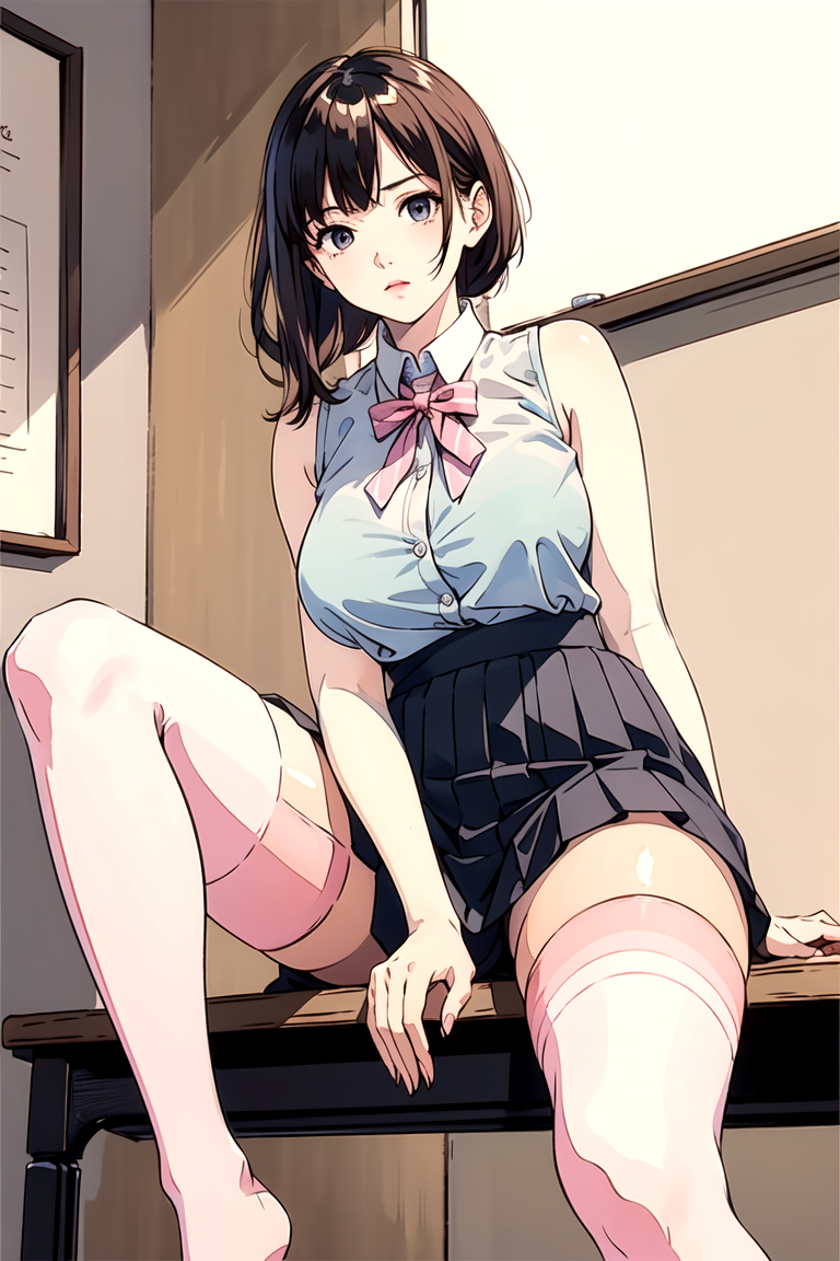 AI生成美女~As Dsitting-第1章-图片33