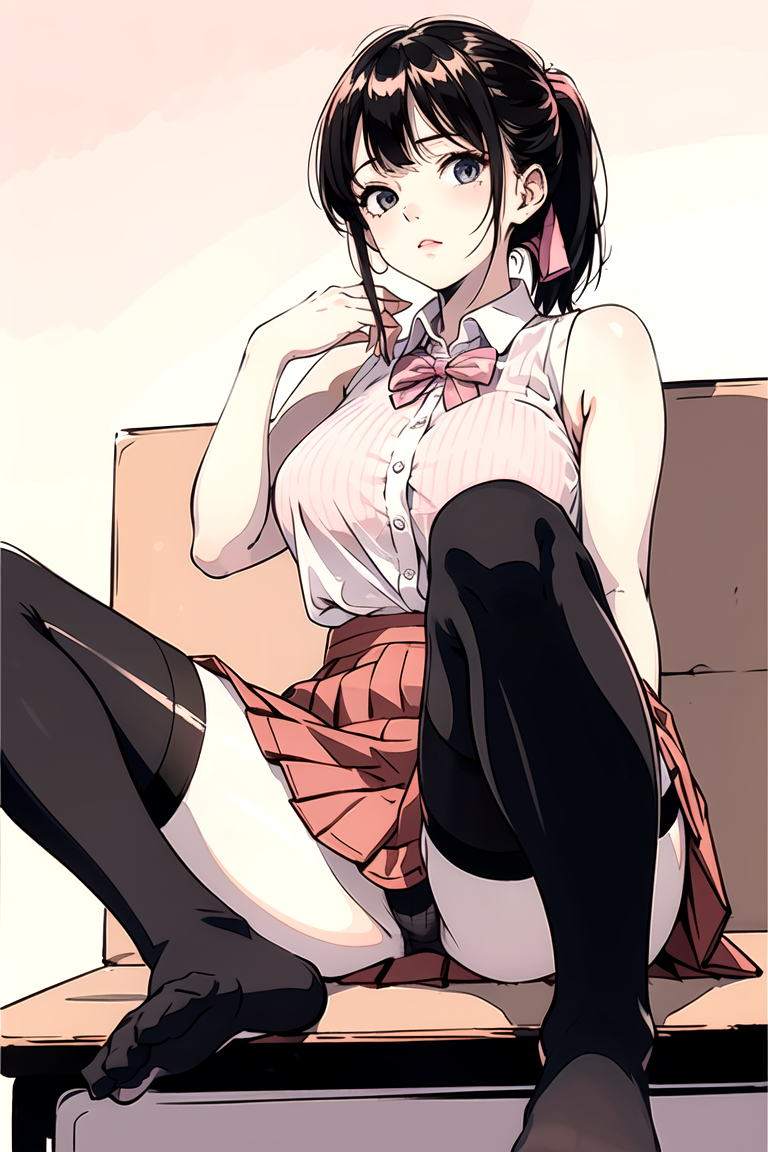 AI生成美女~As Dsitting-第1章-图片34