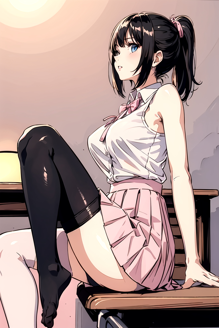 AI生成美女~As Dsitting-第1章-图片36