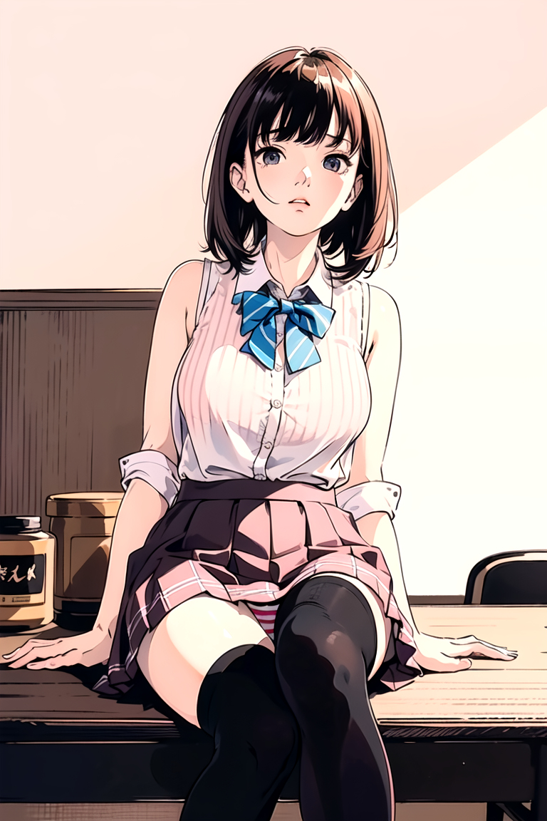 AI生成美女~As Dsitting-第1章-图片38