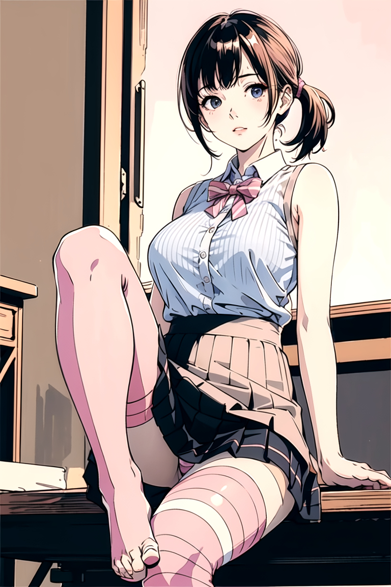 AI生成美女~As Dsitting-第1章-图片39