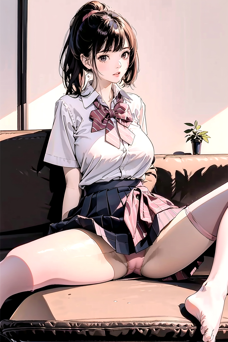 AI生成美女~As Dsitting-第1章-图片40