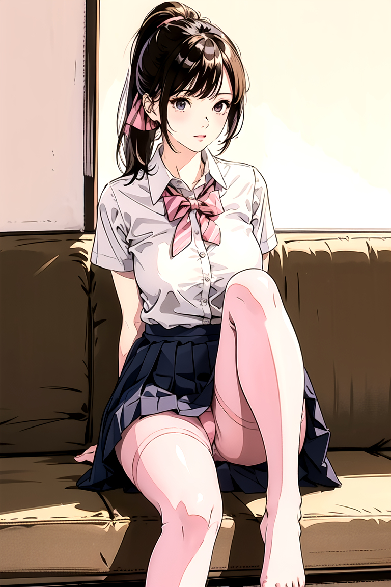 AI生成美女~As Dsitting-第1章-图片43