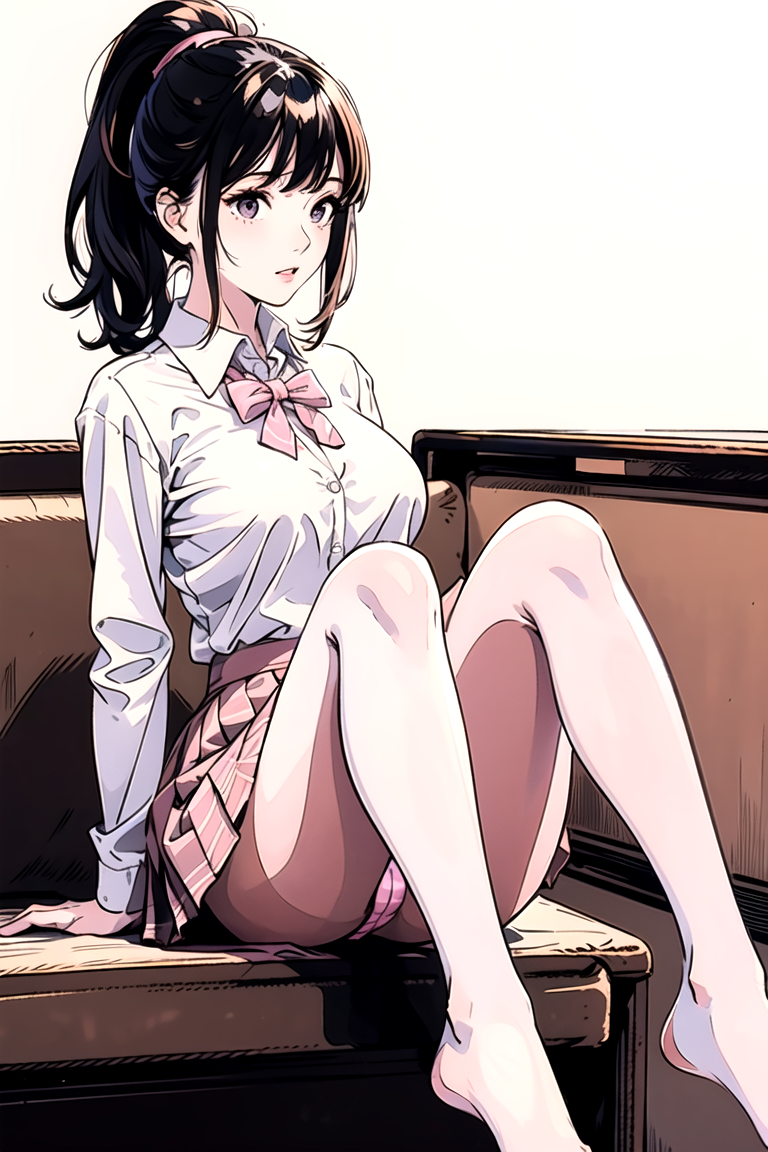 AI生成美女~As Dsitting-第1章-图片44