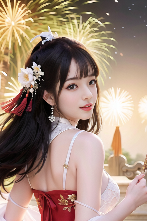 AI生成美女~As D中國風-第1章-图片1