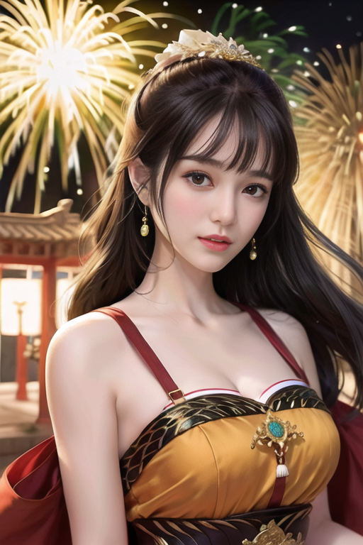 AI生成美女~As D中國風-第1章-图片2