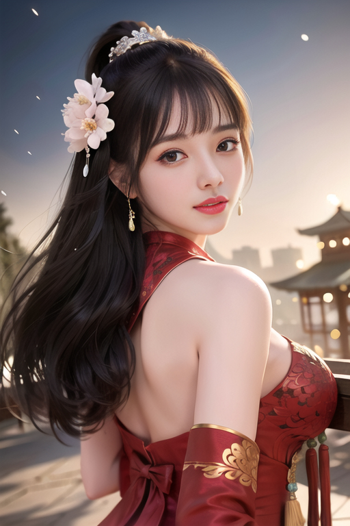 AI生成美女~As D中國風-第1章-图片3