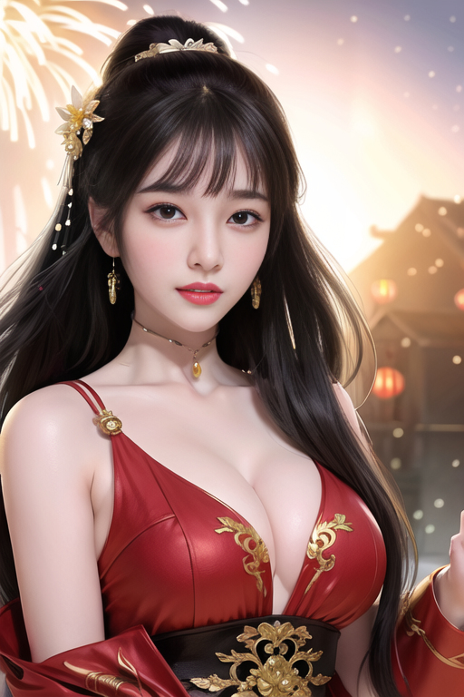 AI生成美女~As D中國風-第1章-图片4