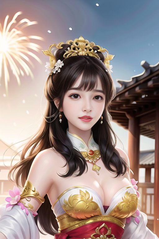 AI生成美女~As D中國風-第1章-图片5