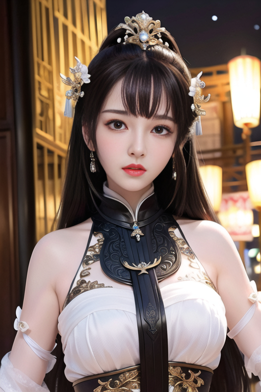 AI生成美女~As D中國風-第1章-图片7