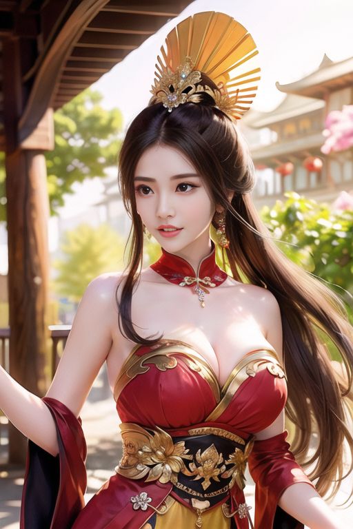 AI生成美女~As D中國風-第1章-图片8