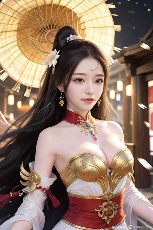 AI生成美女~As D中國風-第1章-图片9