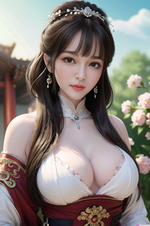 AI生成美女~As D中國風-第1章-图片10