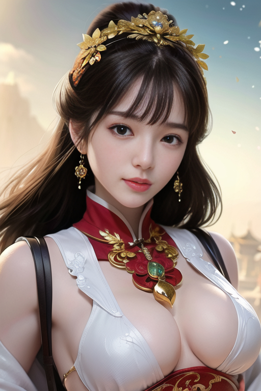 AI生成美女~As D中國風-第1章-图片11