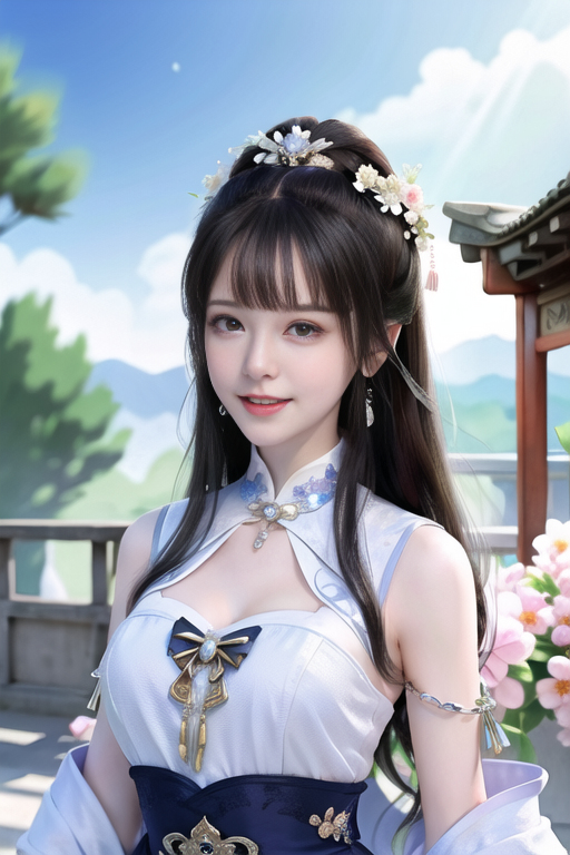 AI生成美女~As D中國風-第1章-图片13