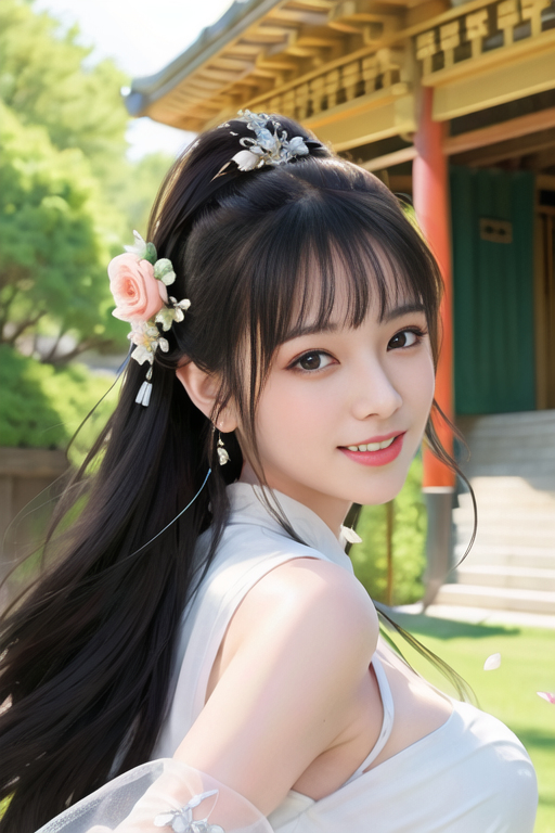 AI生成美女~As D中國風-第1章-图片14