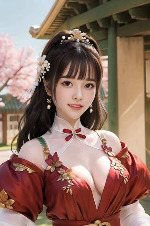 AI生成美女~As D中國風-第1章-图片18