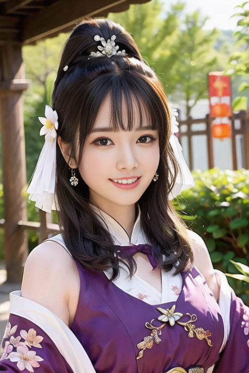 AI生成美女~As D中國風-第1章-图片20