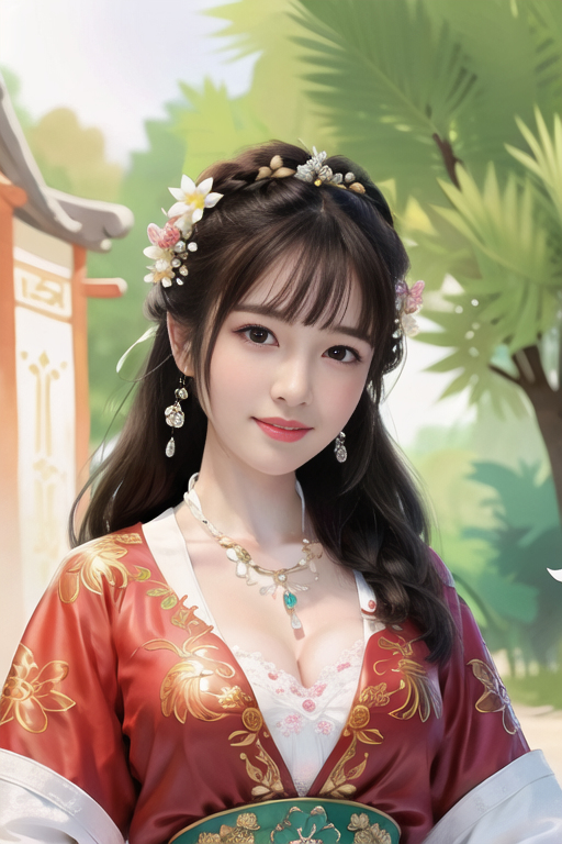 AI生成美女~As D中國風-第1章-图片21