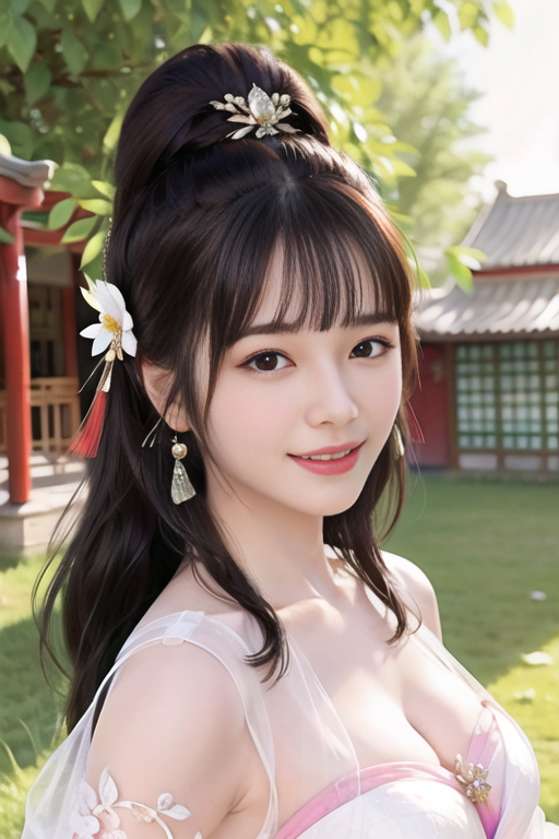 AI生成美女~As D中國風-第1章-图片23