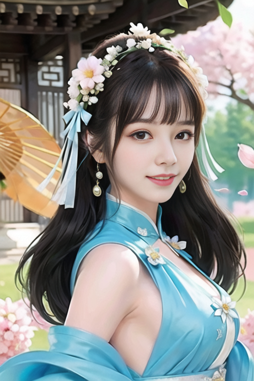 AI生成美女~As D中國風-第1章-图片24