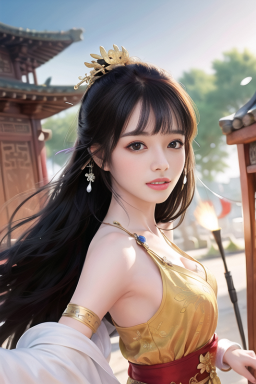 AI生成美女~As D中國風-第1章-图片25