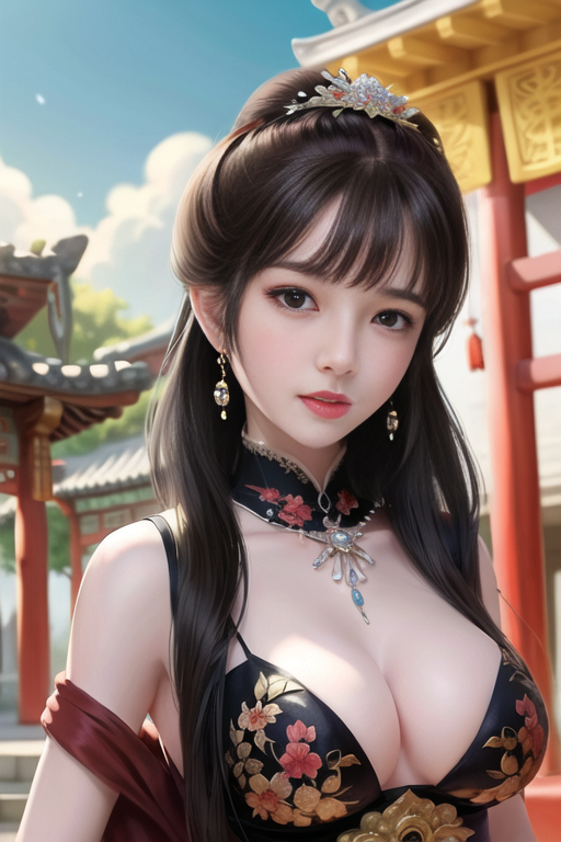 AI生成美女~As D中國風-第1章-图片26