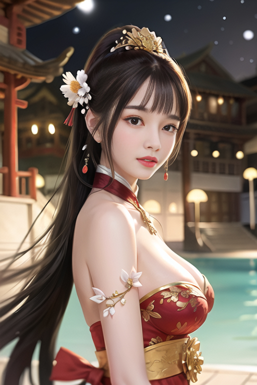 AI生成美女~As D中國風-第1章-图片27