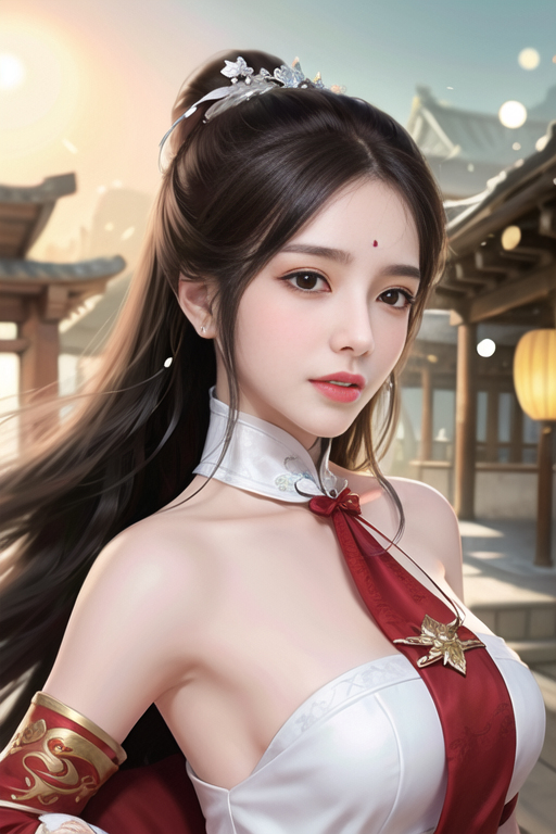 AI生成美女~As D中國風-第1章-图片29