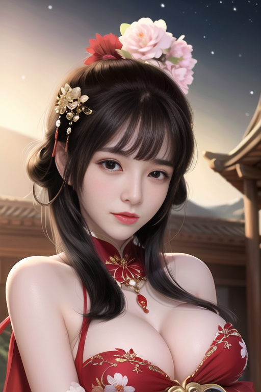 AI生成美女~As D中國風-第1章-图片30