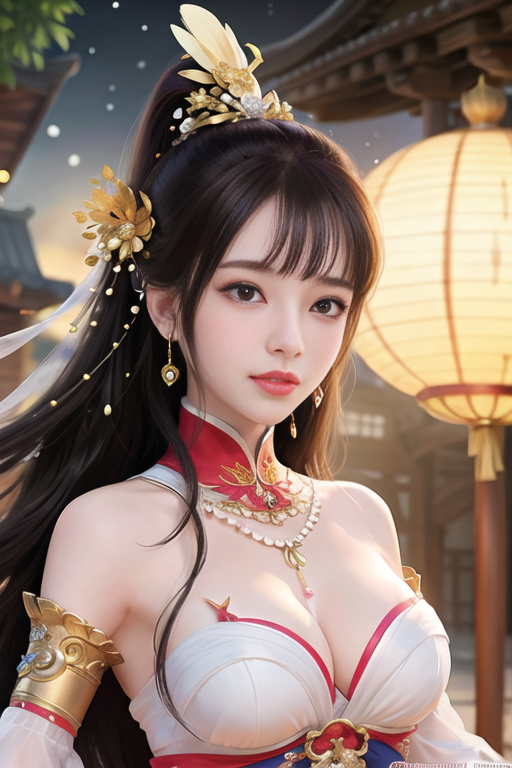 AI生成美女~As D中國風-第1章-图片31