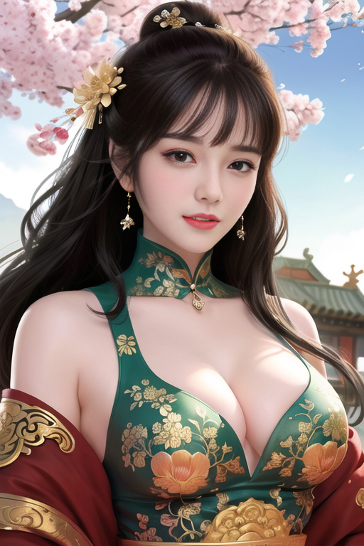 AI生成美女~As D中國風-第1章-图片32