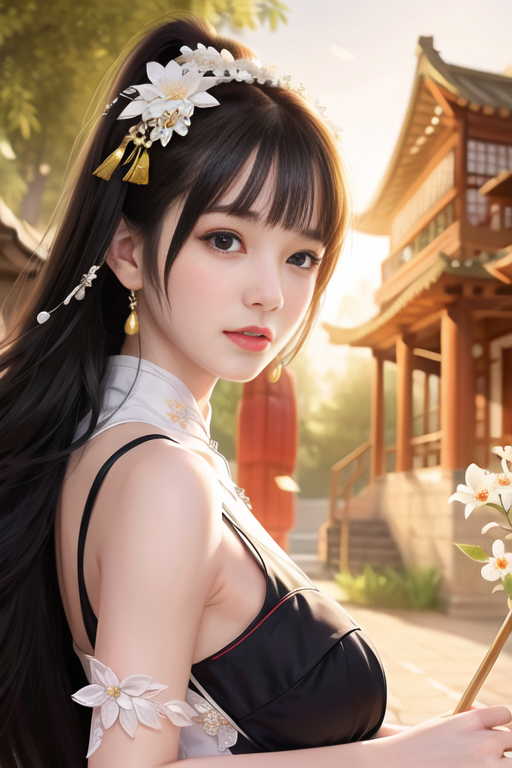 AI生成美女~As D中國風-第1章-图片33