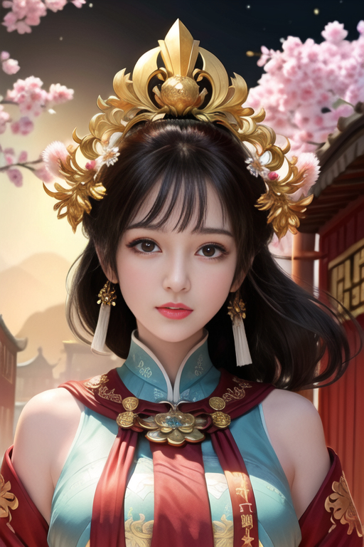 AI生成美女~As D中國風-第1章-图片36