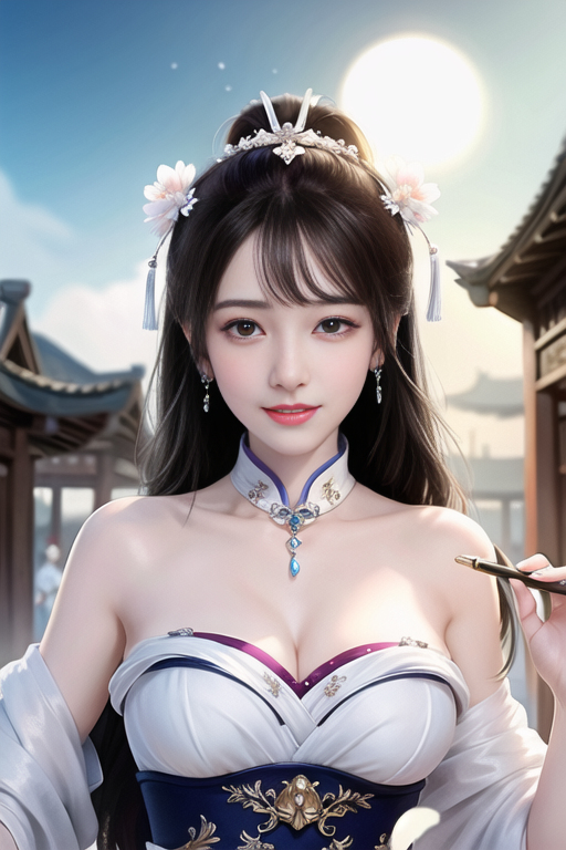 AI生成美女~As D中國風-第1章-图片39