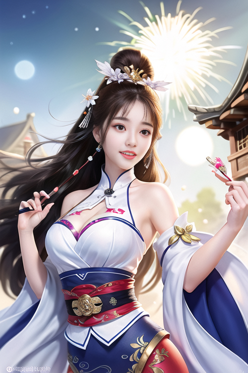 AI生成美女~As D中國風-第1章-图片41