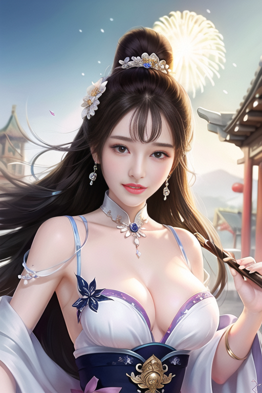 AI生成美女~As D中國風-第1章-图片42