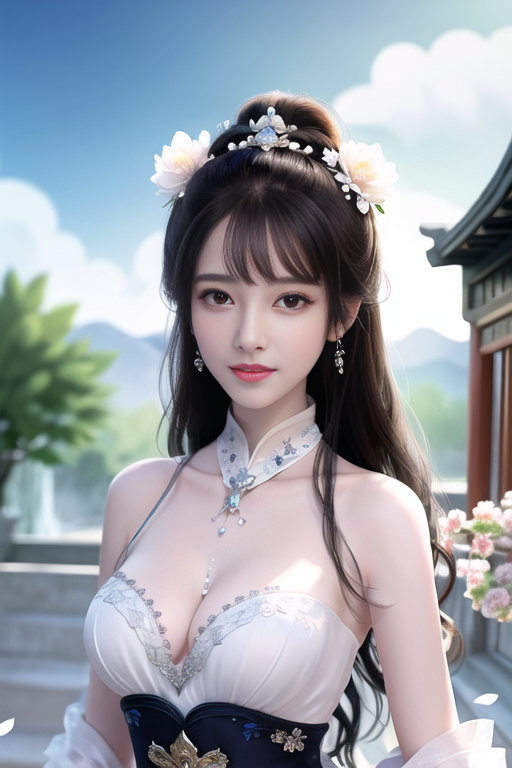 AI生成美女~As D中國風-第1章-图片44